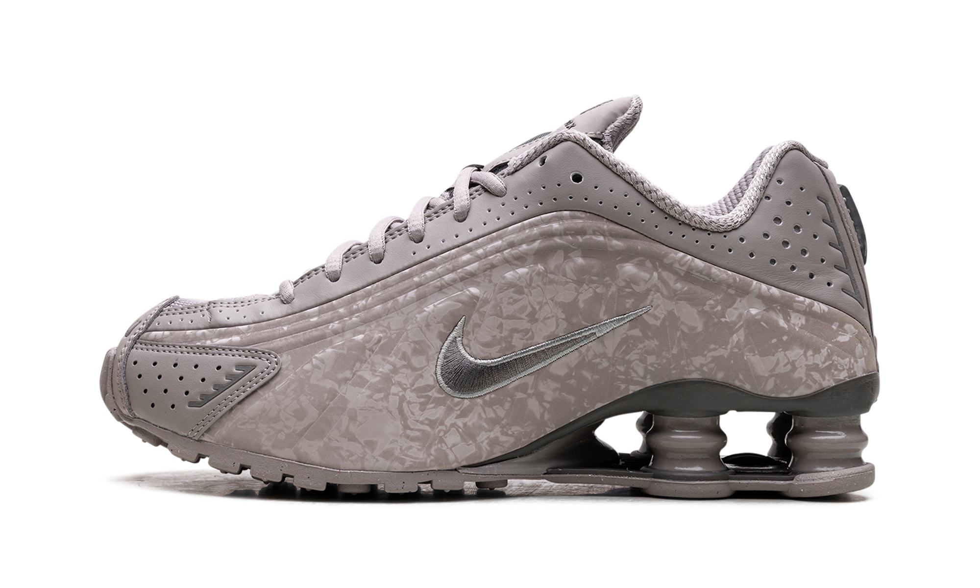 Shox R4 WMNS"Flat Pewter Floral" HV0934 001