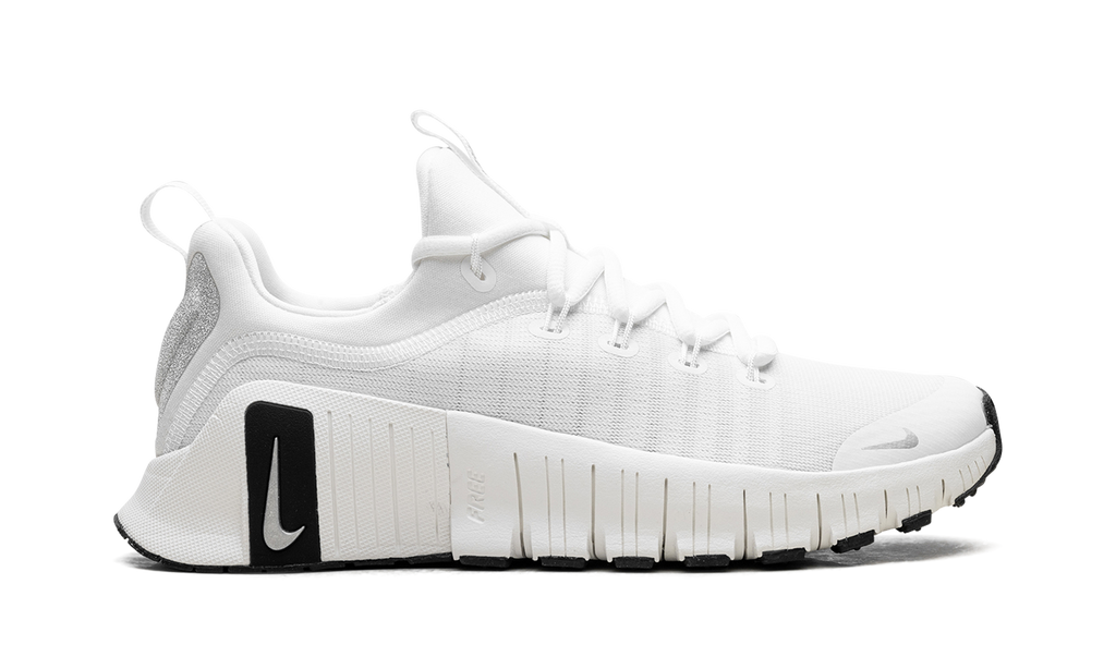 Free Metcon 6 Premium WMNS"Summit White Sail Black Metallic Silver" FZ1695 101