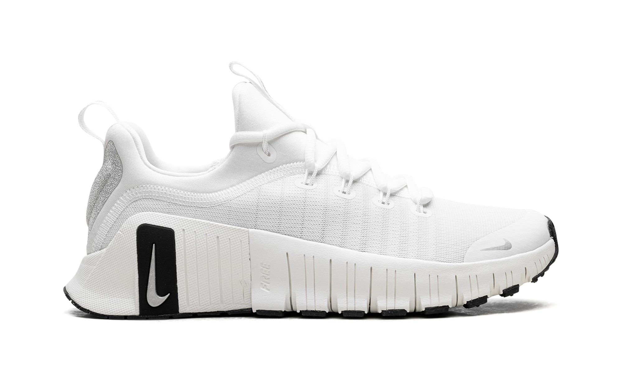 Free Metcon 6 Premium WMNS"Summit White Sail Black Metallic Silver" FZ1695 101