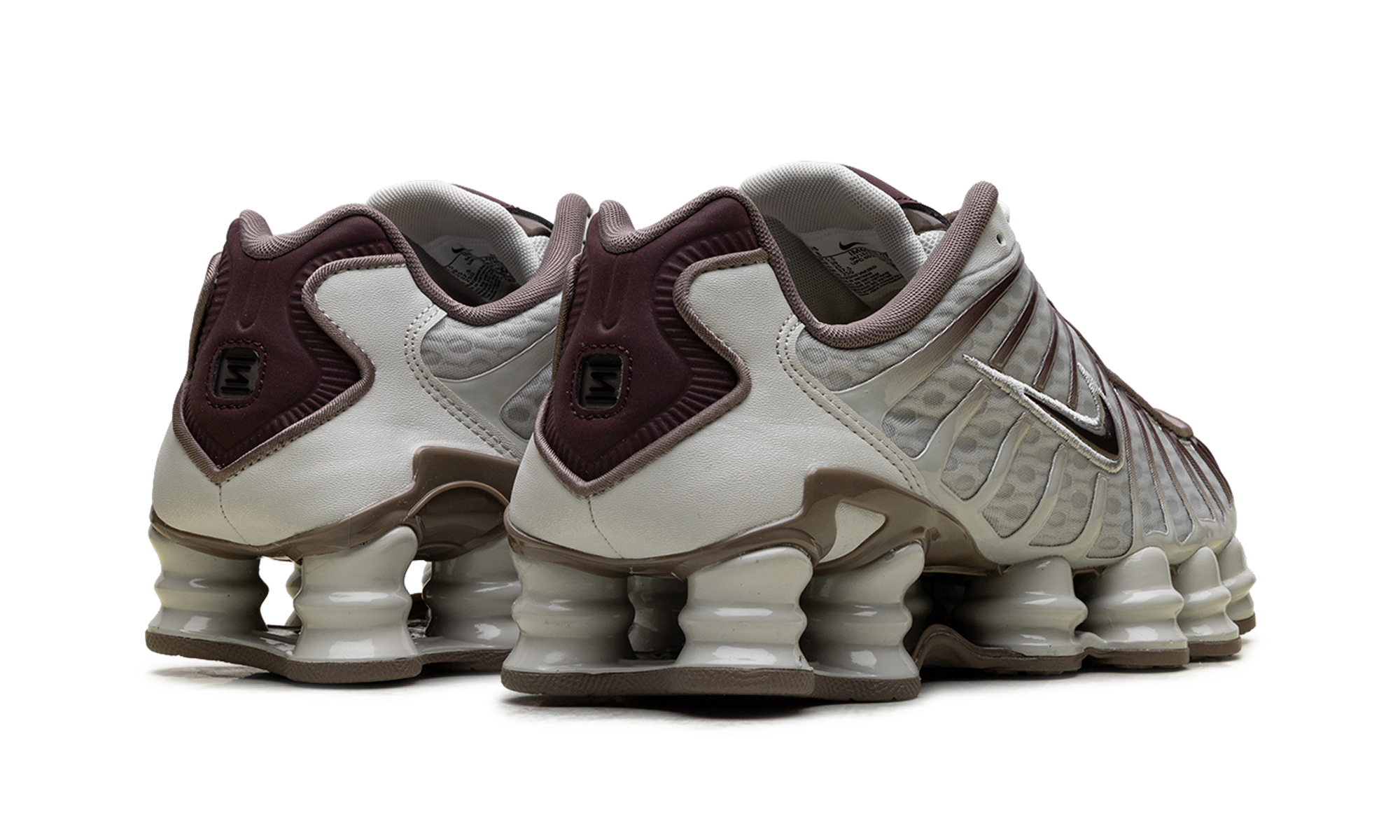 Shox TL WMNS"Light Bone Burgundy Crush" IM6013 072