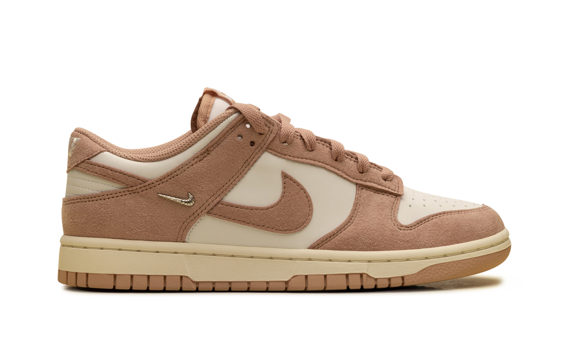 Dunk Low WMNS"Mini Swoosh - Rose Whisper" IB4417 102
