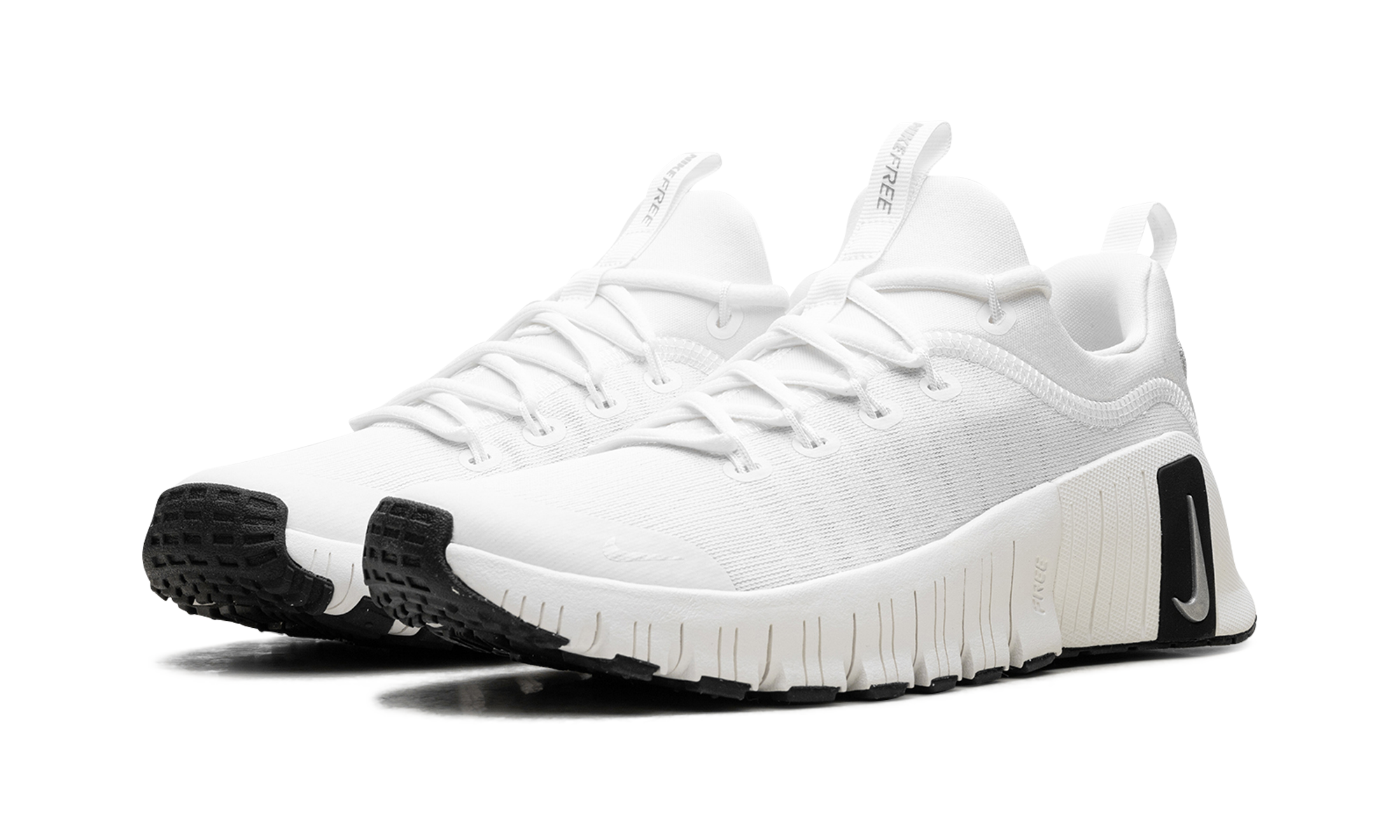 Free Metcon 6 Premium WMNS"Summit White Sail Black Metallic Silver" FZ1695 101