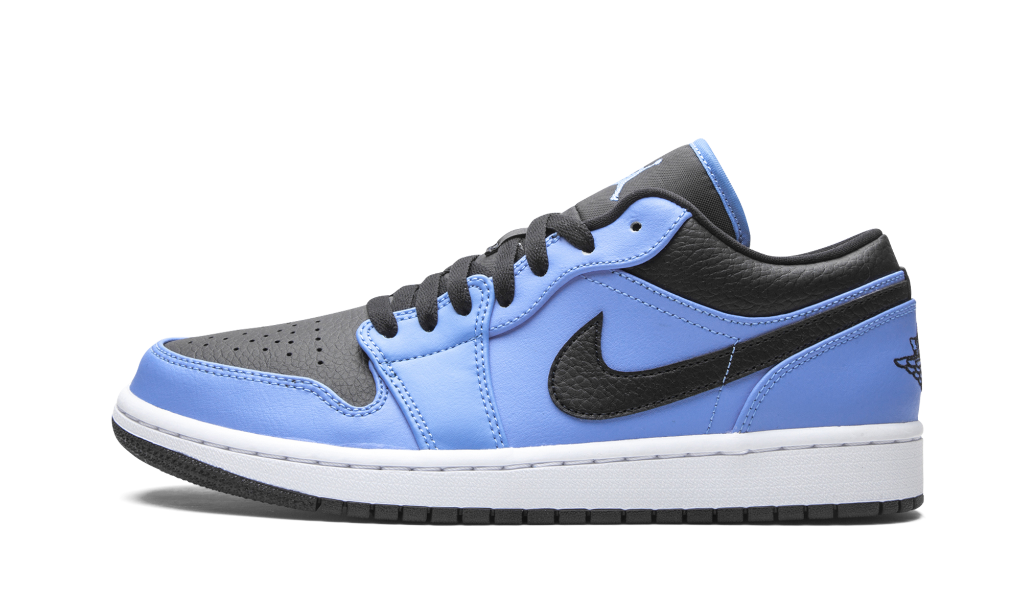 1 Low "University Blue / Black" 553558 403