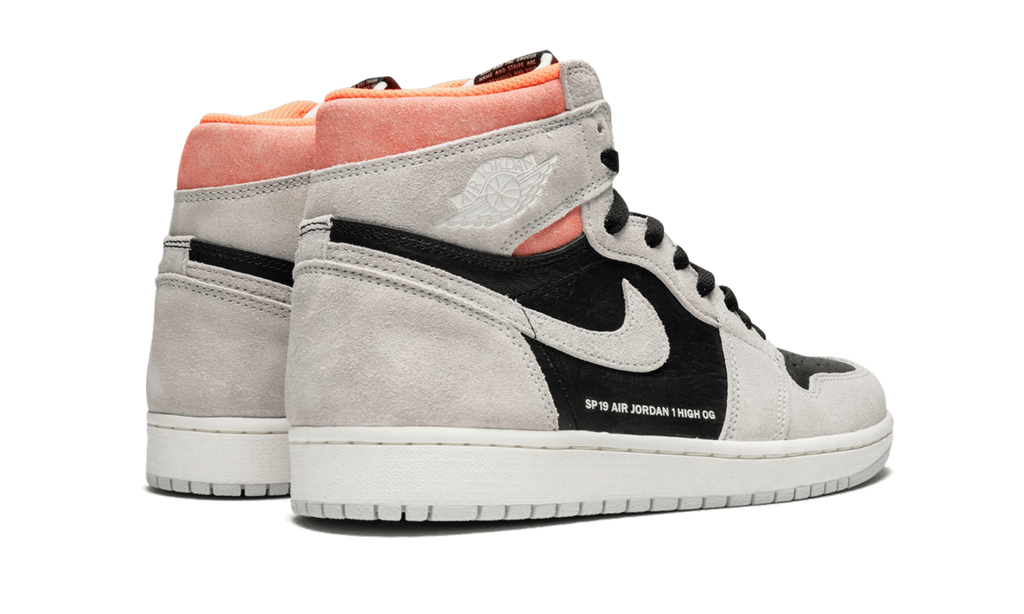1 Retro High OG "Neutral Grey/Hyper Crimson" 555088 018