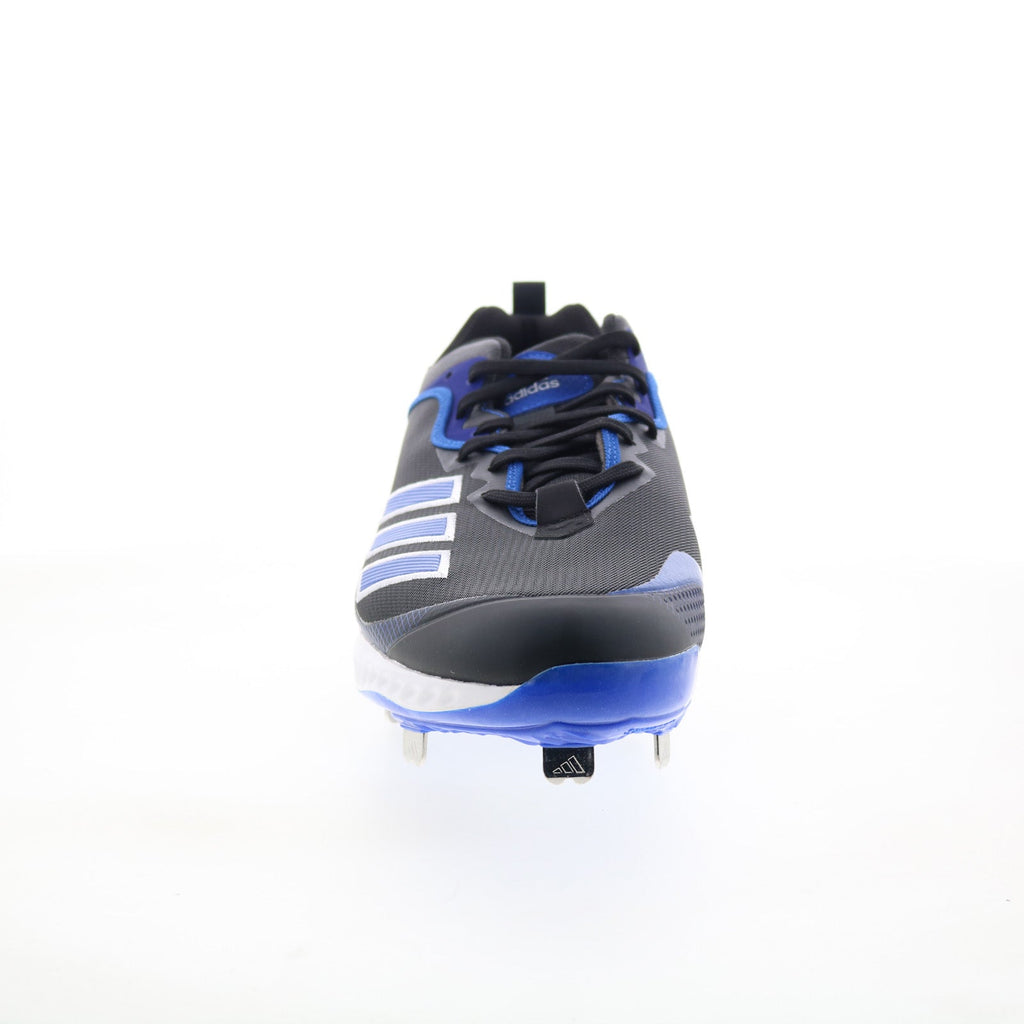 Icon 6 Bounce FV9350 Mens Black Athletic Baseball Cleats Shoes