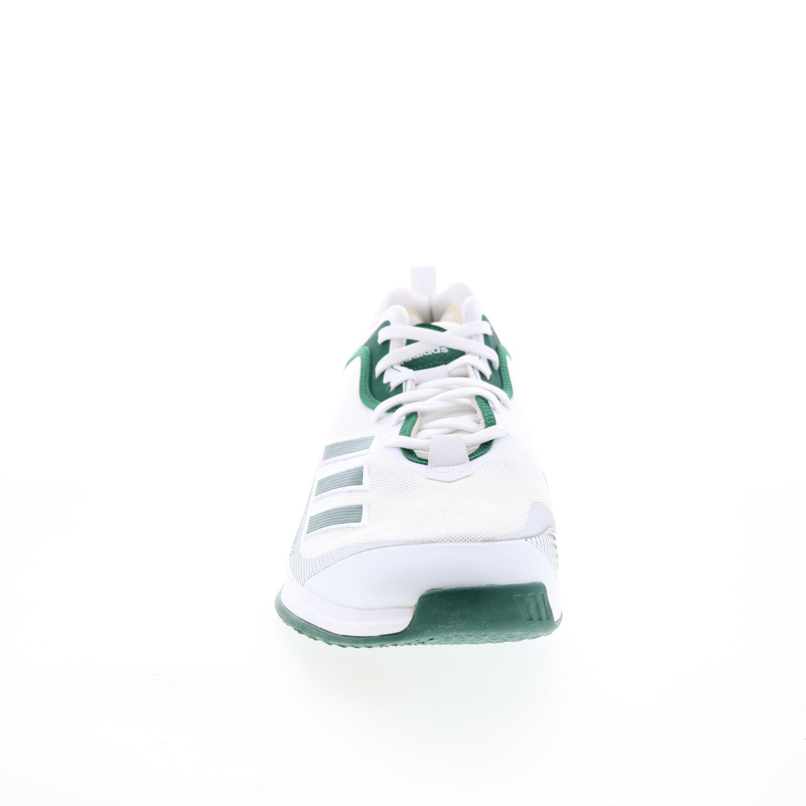 Icon 6 Turf FV9369 Mens White Mesh Lace Up Athletic Baseball Shoes