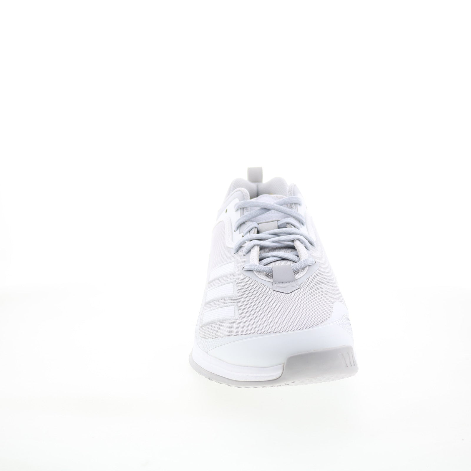 Icon 6 Turf FV9372 Mens Gray Mesh Lace Up Athletic Baseball Shoes