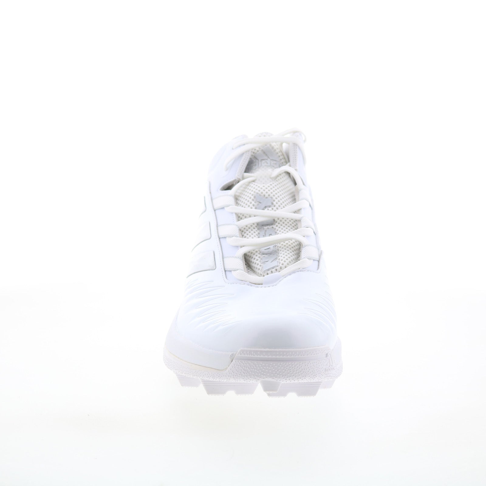 Nasty Torsion 2E 20 Mens White Wide Athletic Football Cleats Shoes