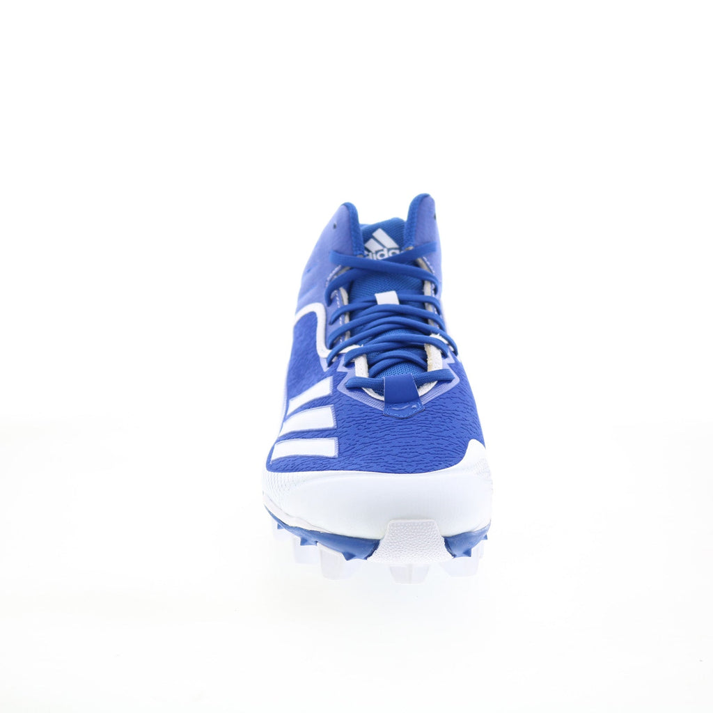 Icon 6 Mid MD FX4115 Mens Blue Mesh Athletic Baseball Cleats Shoes