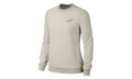 Sportswear Crew Shirt WMNS"Oatmeal Grey" 921147 072