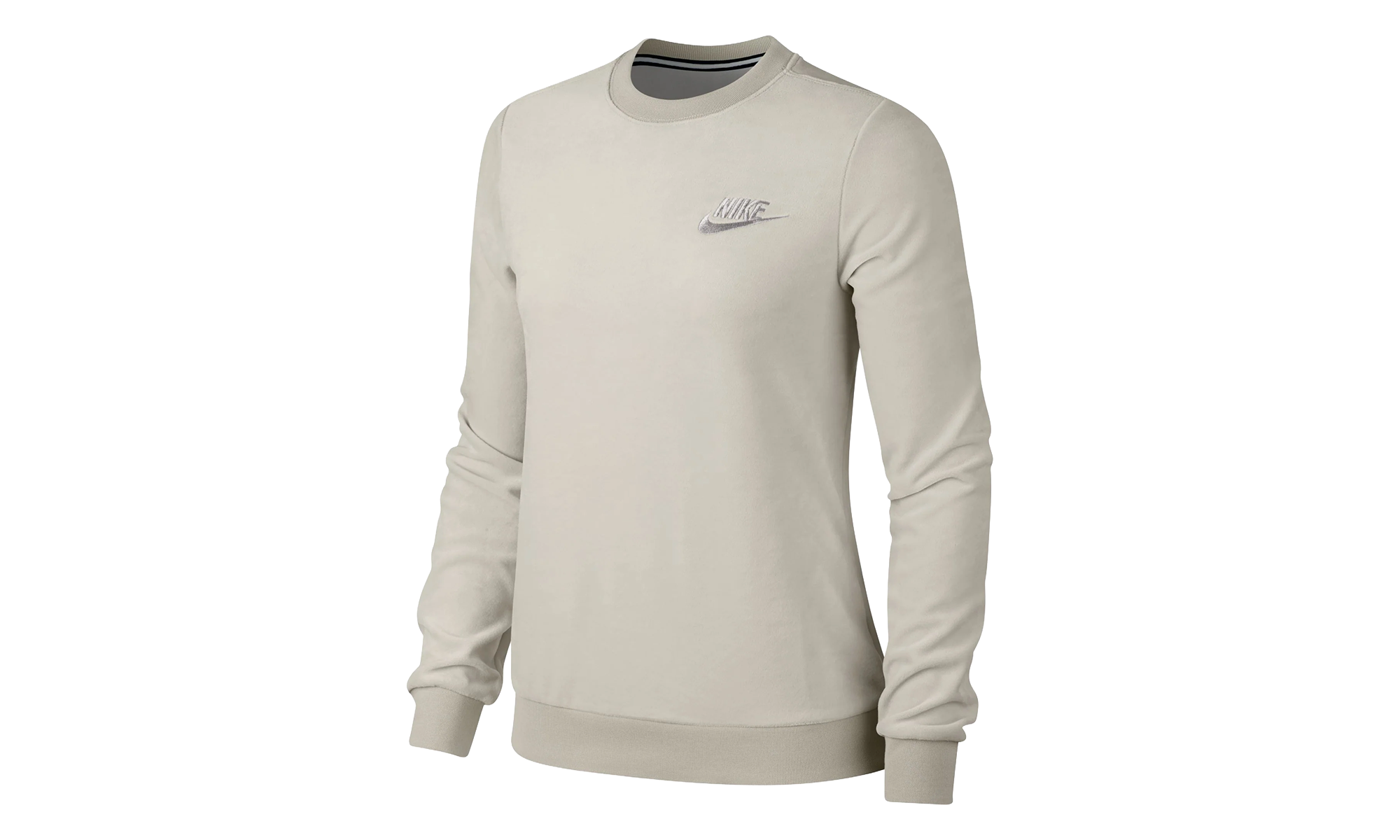 Sportswear Crew Shirt WMNS"Oatmeal Grey" 921147 072
