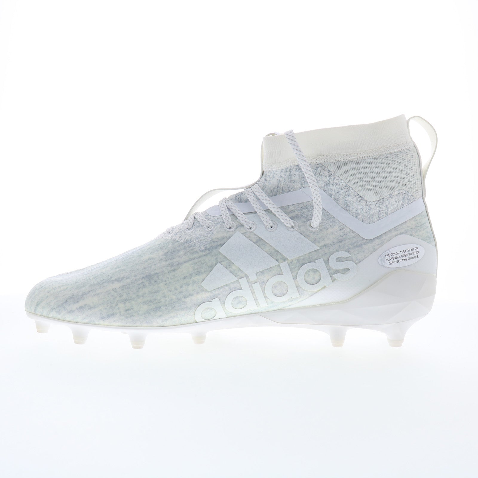 Adizero 8.0 SK G27039 Mens White Athletic Football Cleats Shoes