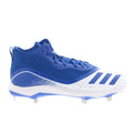 Icon V Bounce Mid G28273 Mens Blue Athletic Baseball Cleats Shoes