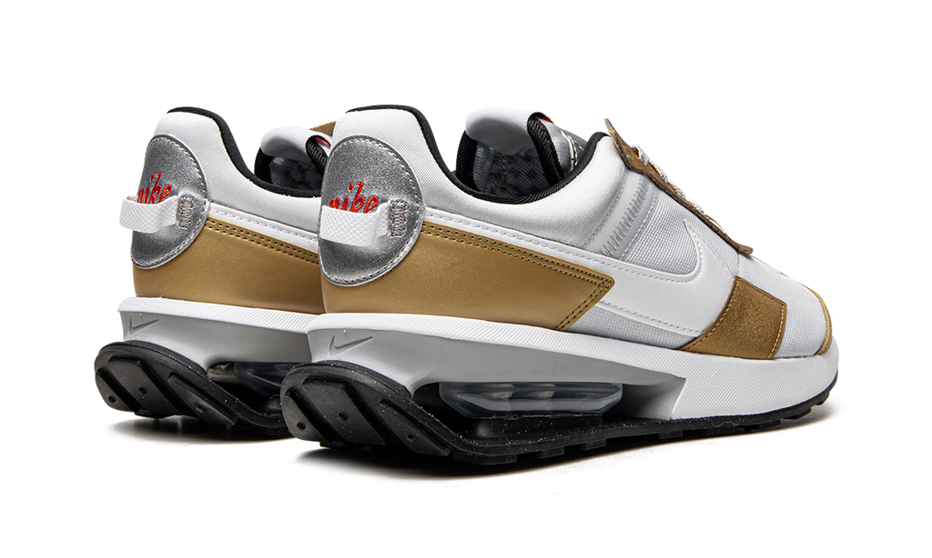 AIR MAX PRE DAY SE MNS WMNS"Pure Platinum/ Metallic Gold" DJ6210 001