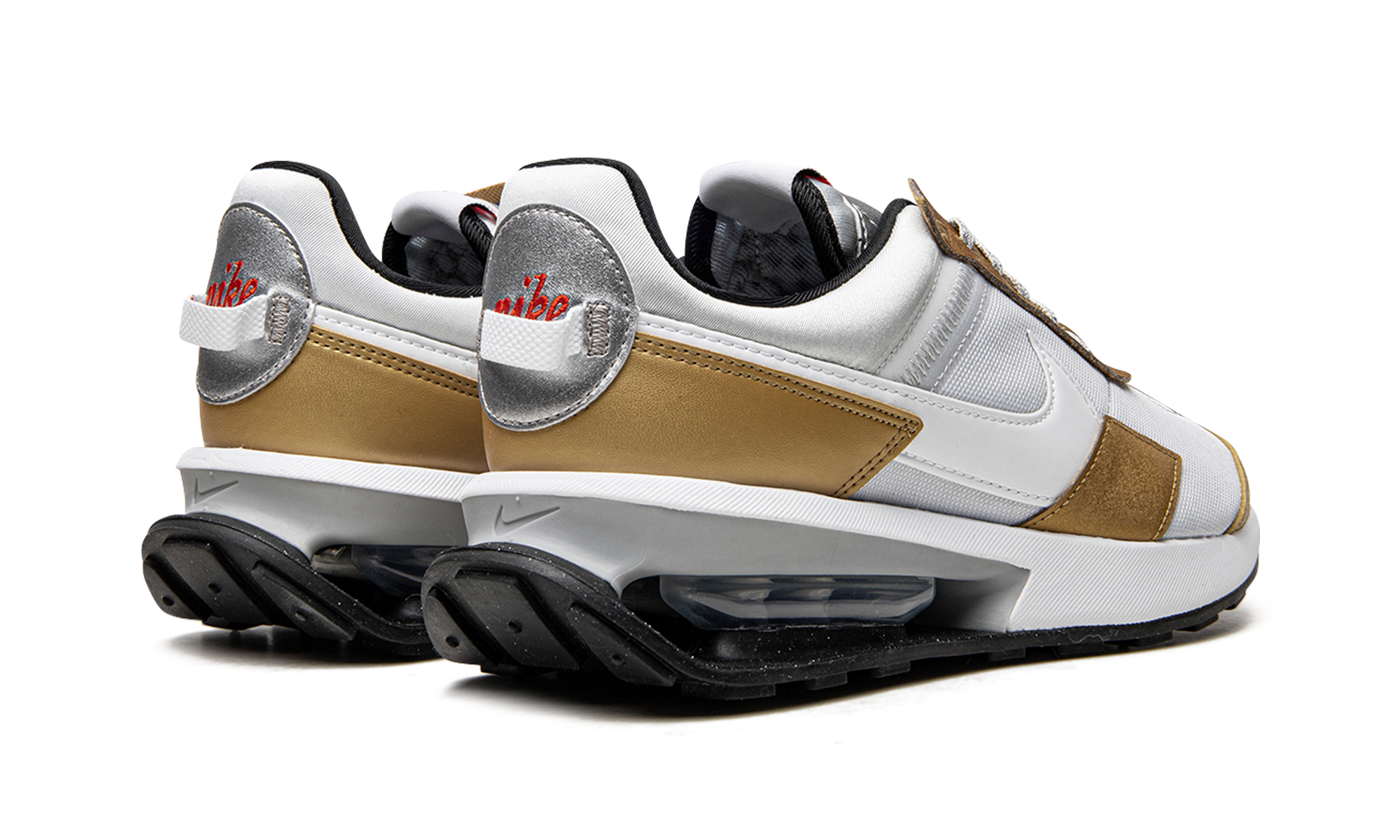 AIR MAX PRE DAY SE MNS WMNS"Pure Platinum/ Metallic Gold" DJ6210 001