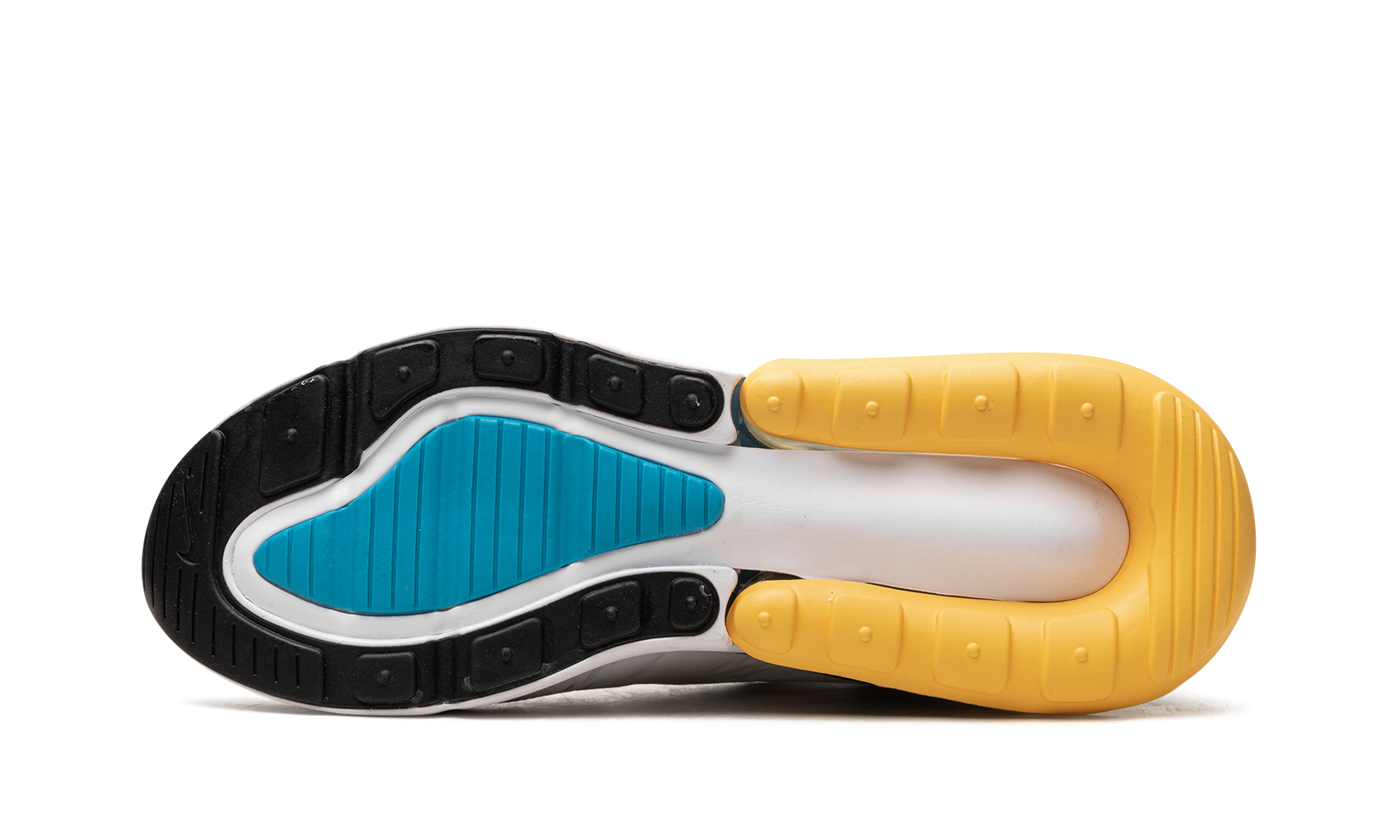 Air Max 270 "White Industrial Blue Citron Pulse" FJ4000 100
