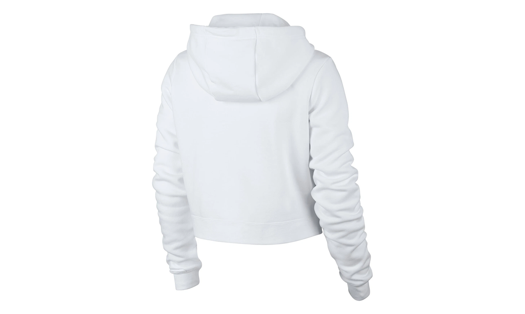 Sportswear Rally Cropped Hoodie WMNS"White" AQ9965 100
