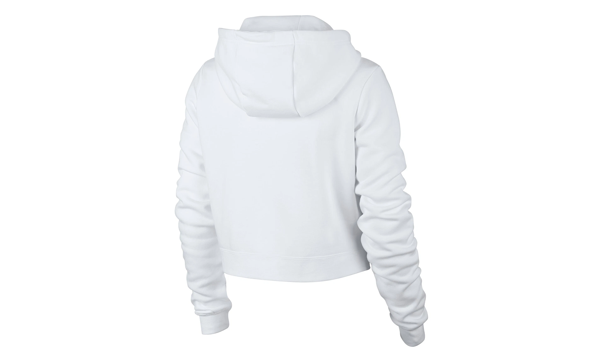 Sportswear Rally Cropped Hoodie WMNS"White" AQ9965 100