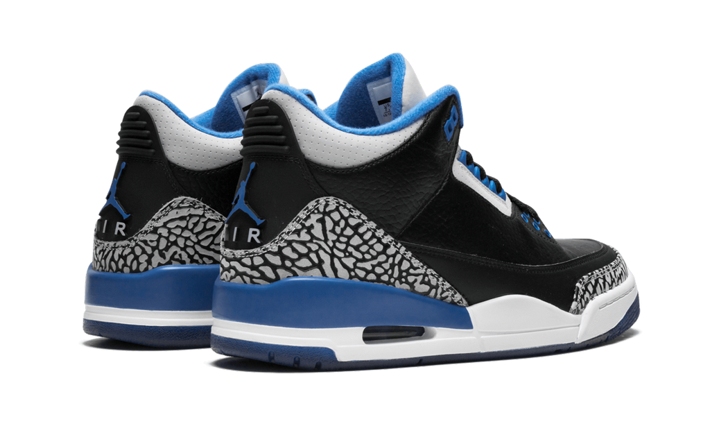 3 Retro "Sport Blue" 136064 007