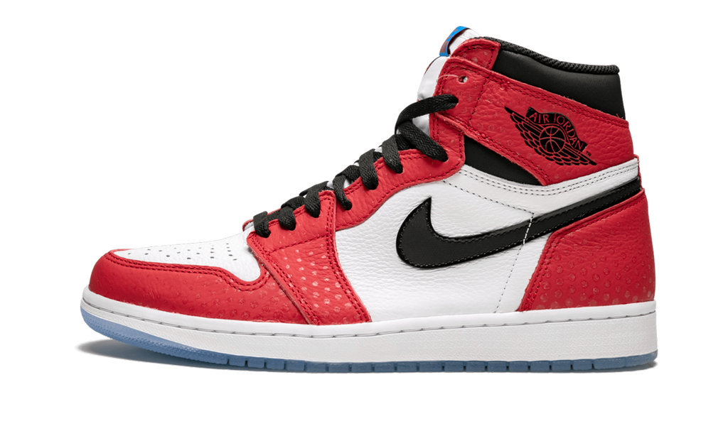 1 Retro High OG "Spider-Man: Origin Story" 555088 602