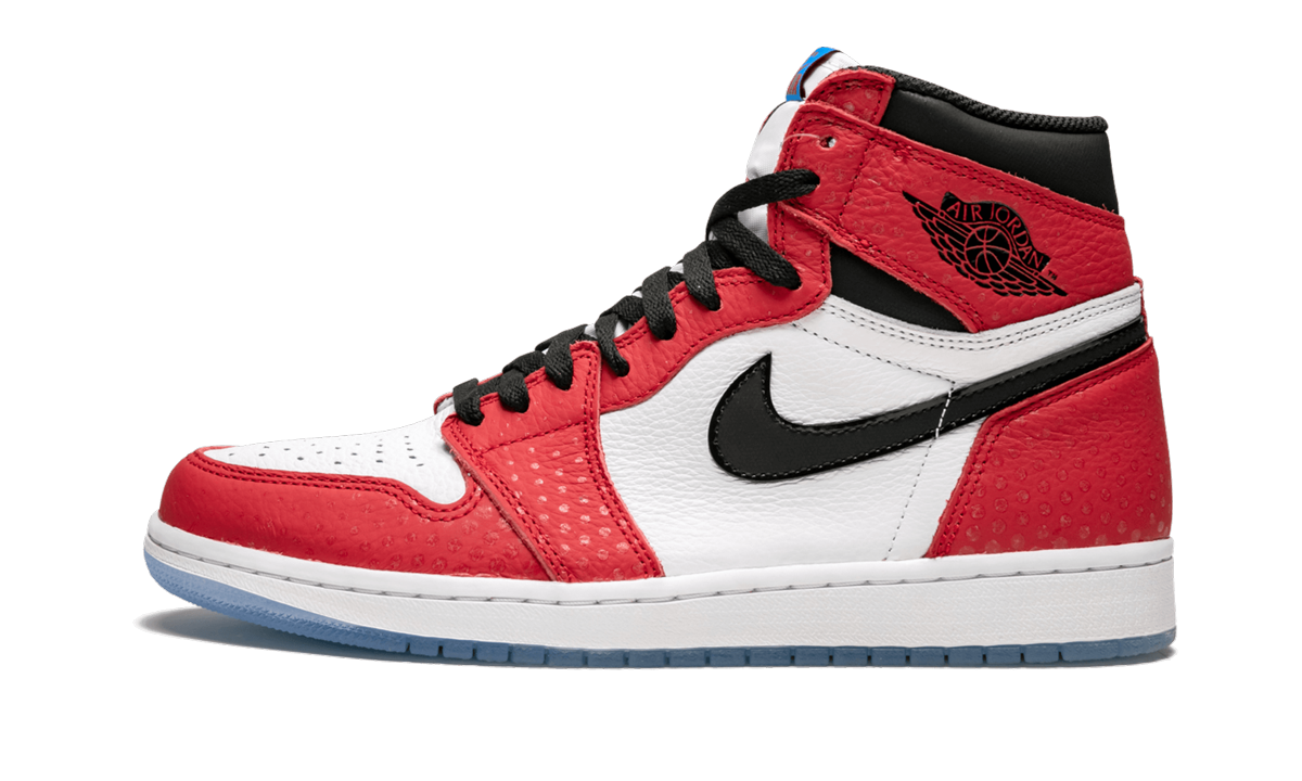 1 Retro High OG "Spider-Man: Origin Story" 555088 602