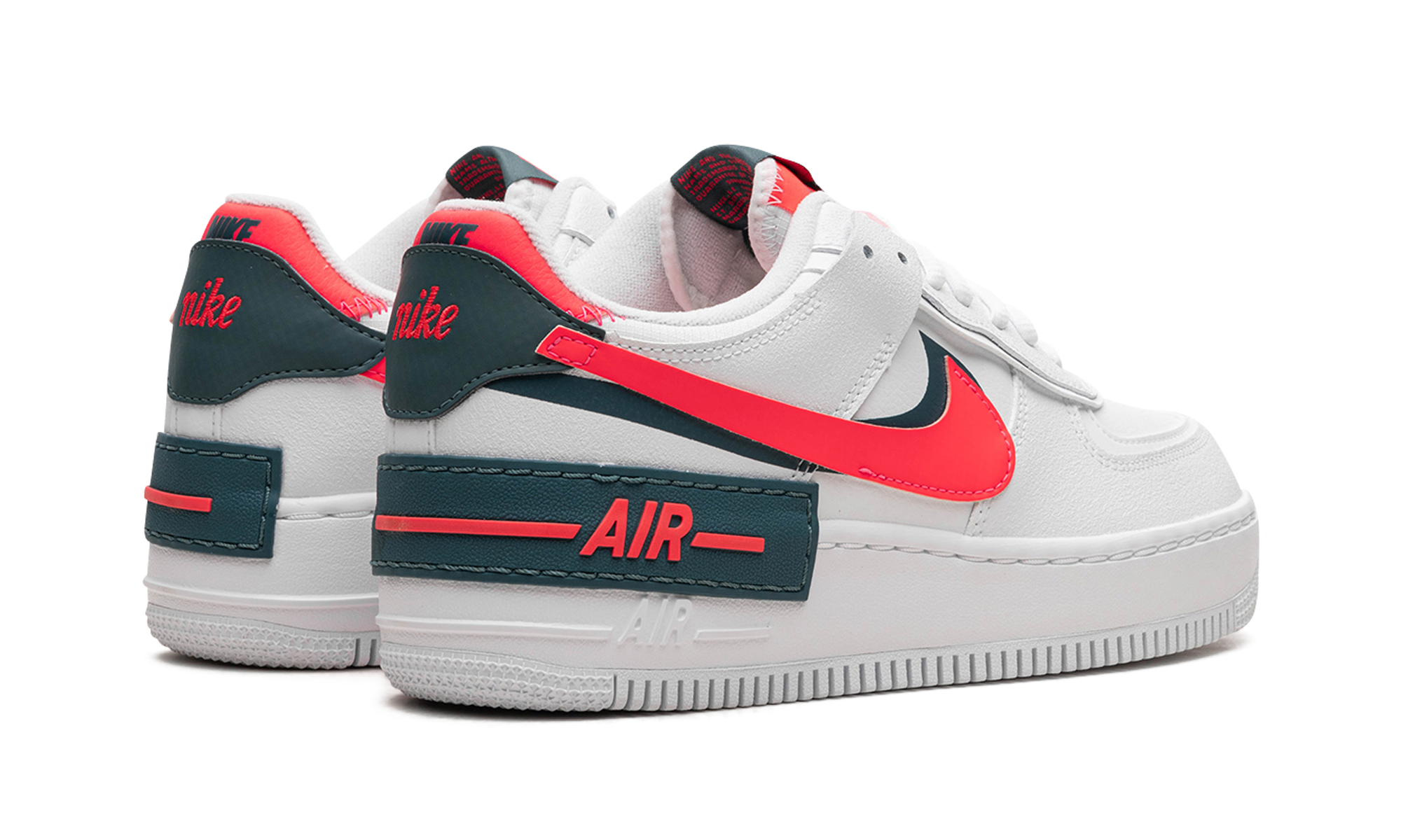 AIR FORCE 1 SHADO NMS WMNS"White Solar Red" DB3902 100