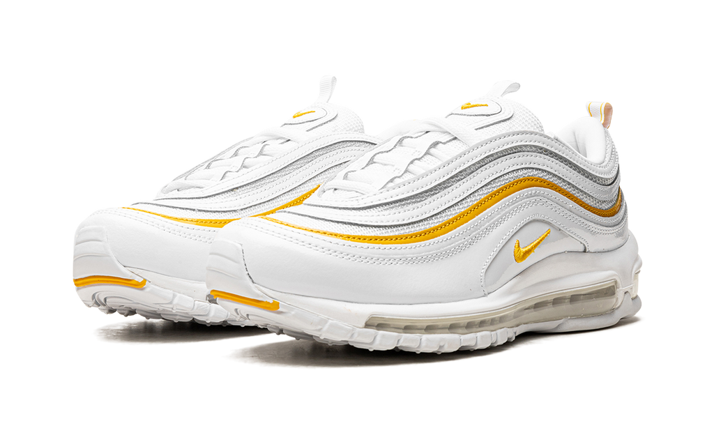 AIR MAX 97 MNS WMNS "White / Yellow" DM8268 100