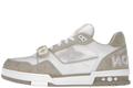 Trainer Beige White