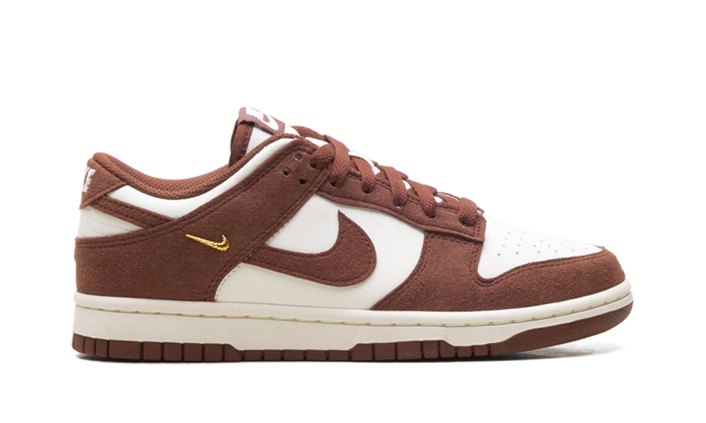 Dunk Low WMNS"Red Sepia Gold Mini Swoosh" IB4417 104
