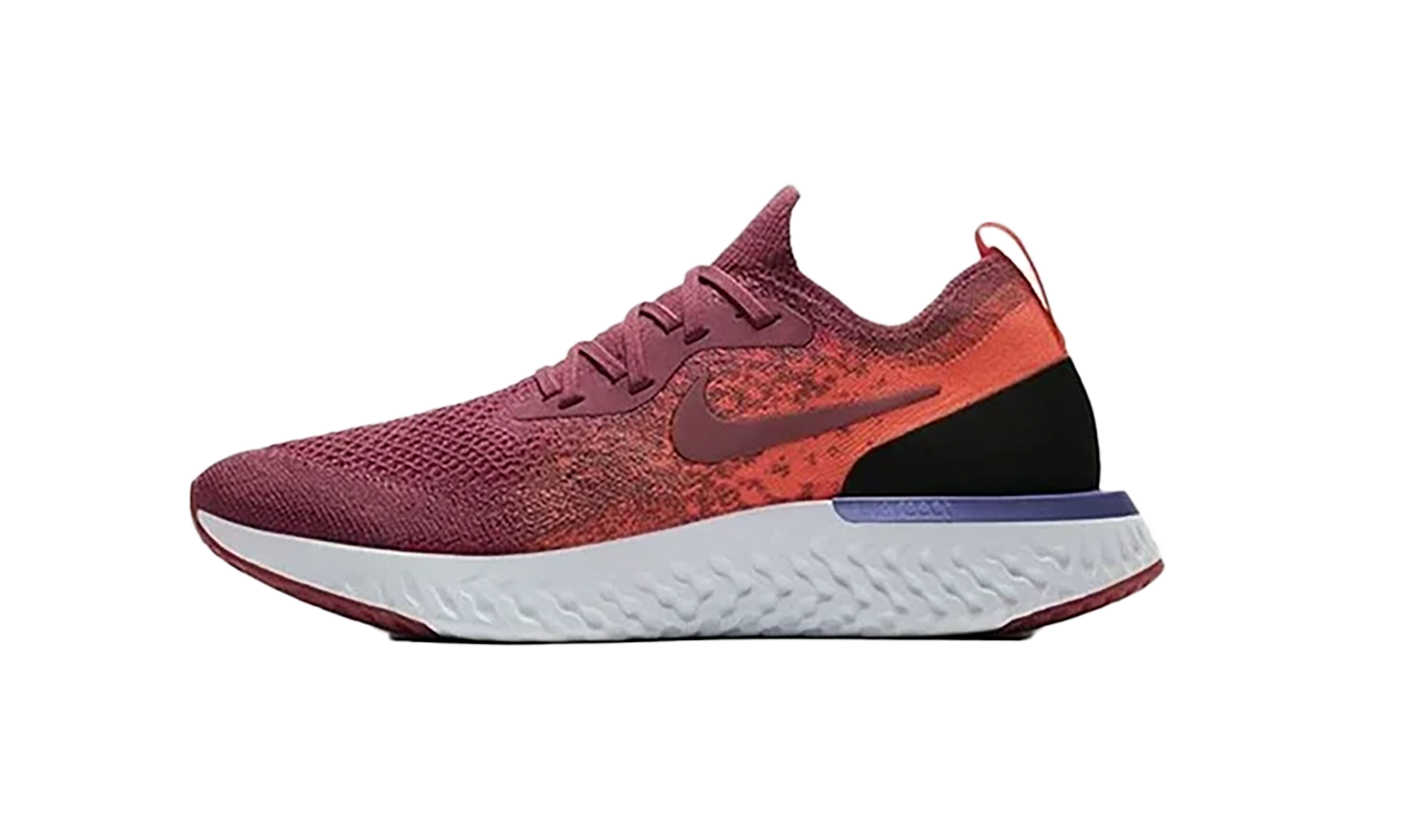 Epic React Flyknit Wmns"Vintage Wine" AQ0070 601