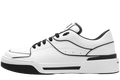 New Roma White Black