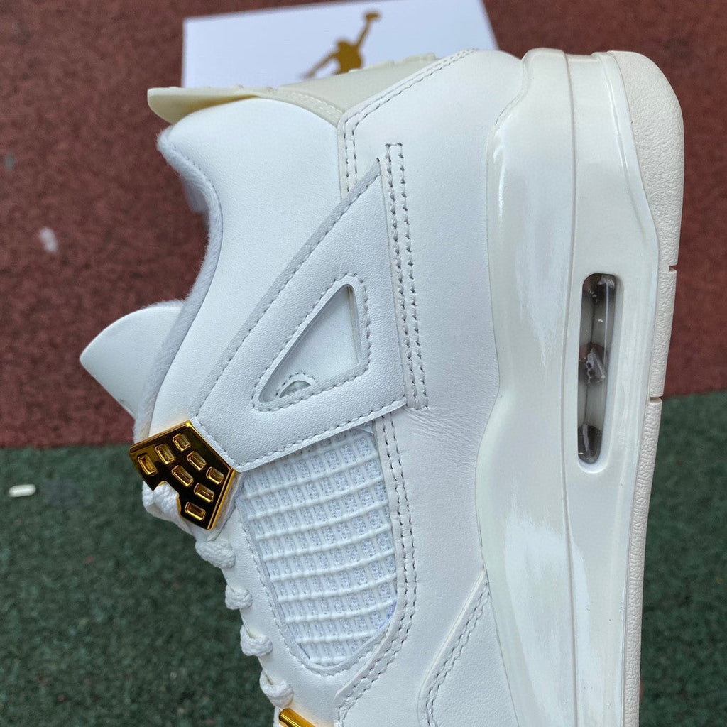 4 Retro Metallic Gold