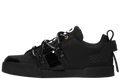 Portofino Strapped Black White