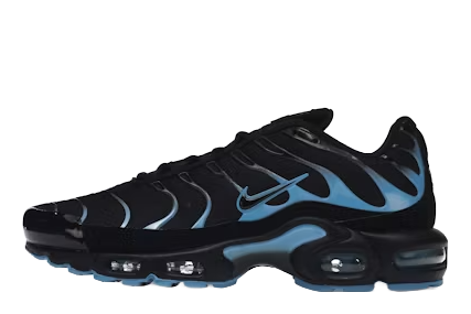 Max Plus "Black/University Blue" sneakers