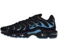Max Plus "Black/University Blue" sneakers