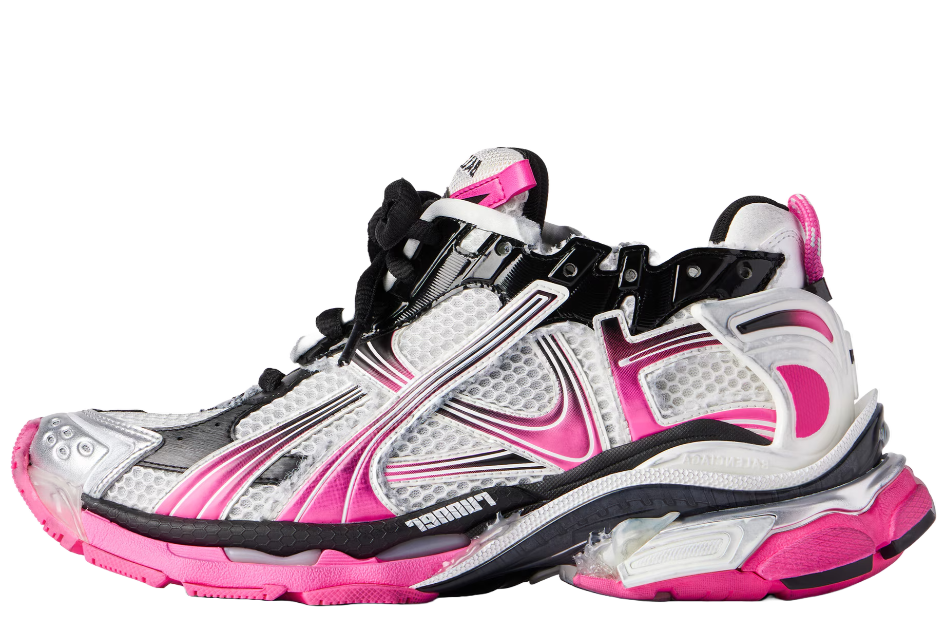 Runner White Pink Black (Women's)