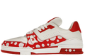 Trainer Yayoi Kusama Red White