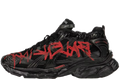Runner Graffiti Black Red