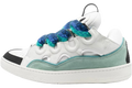 Curb Sneaker White Blue