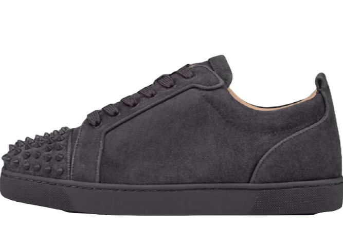 Louis Junior Spikes Orlato Flat Grey