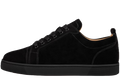 Louis Junior Spikes Velour Black