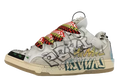 Curb Sneaker Graffiti