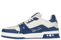 Trainer #54 Signature Blue White