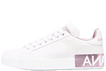 Portofino White Metallic Pink