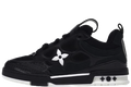 Skate Sneaker Black White