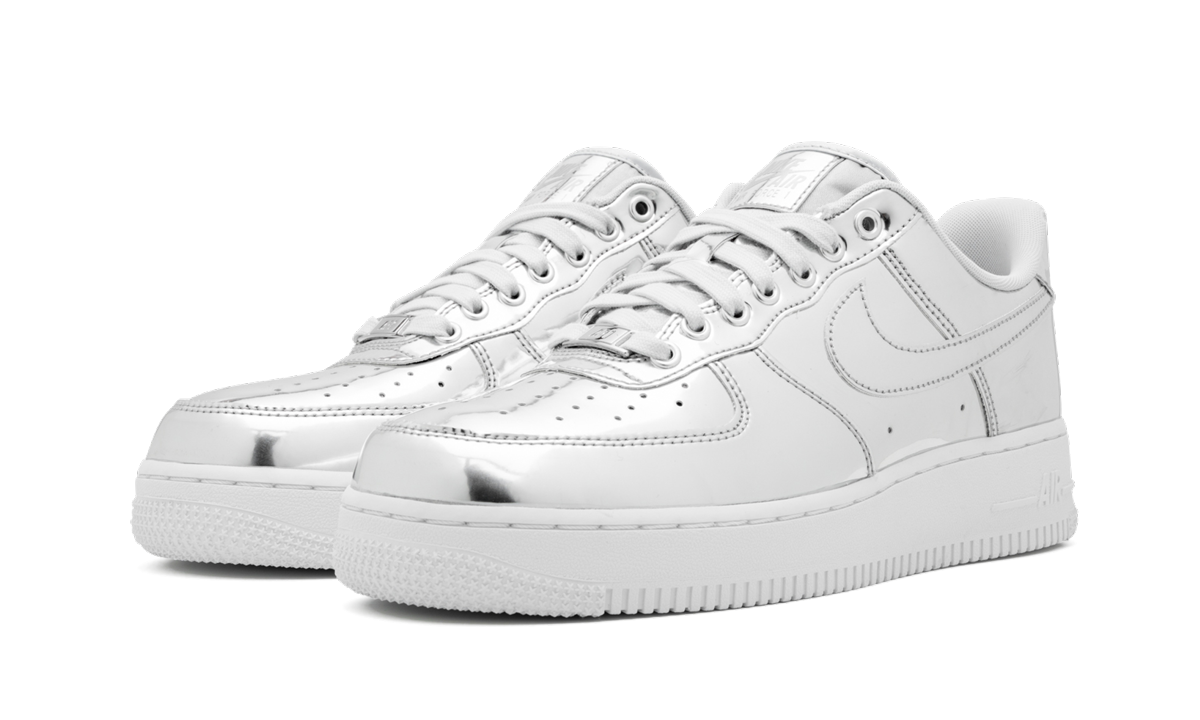 AIR FORCE 1 SP WMNS"Metallic Chrome"
