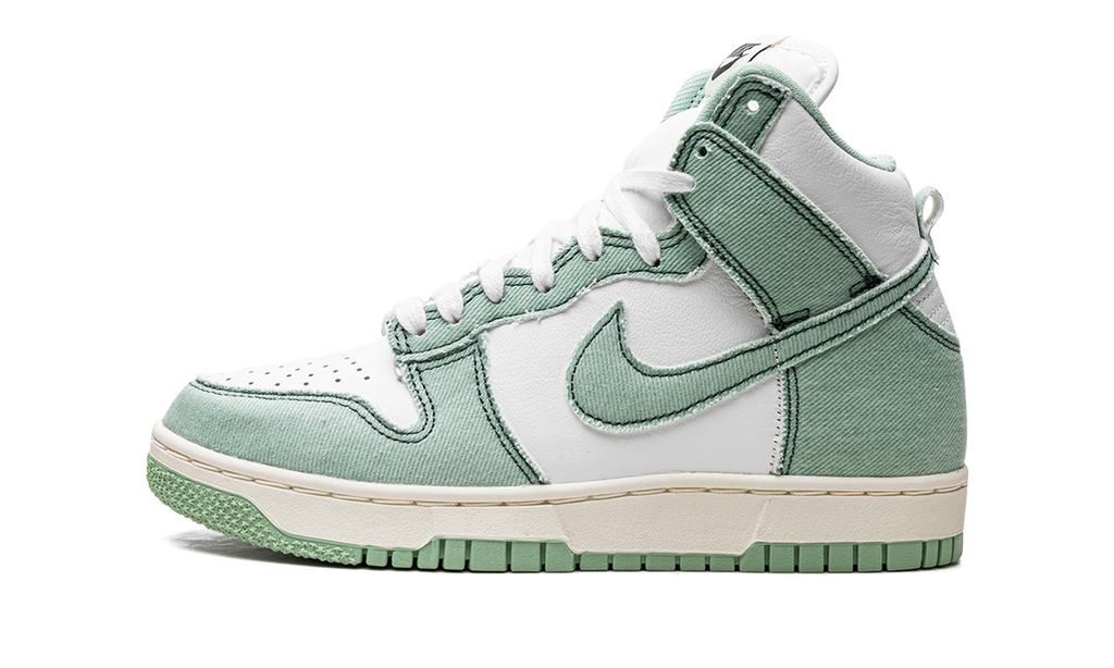 DUNK HIGH 1985 MNS WMNS"Green Denim" DV1143 300