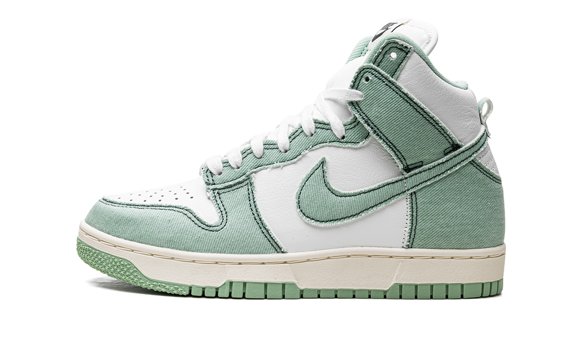 DUNK HIGH 1985 MNS WMNS"Green Denim" DV1143 300