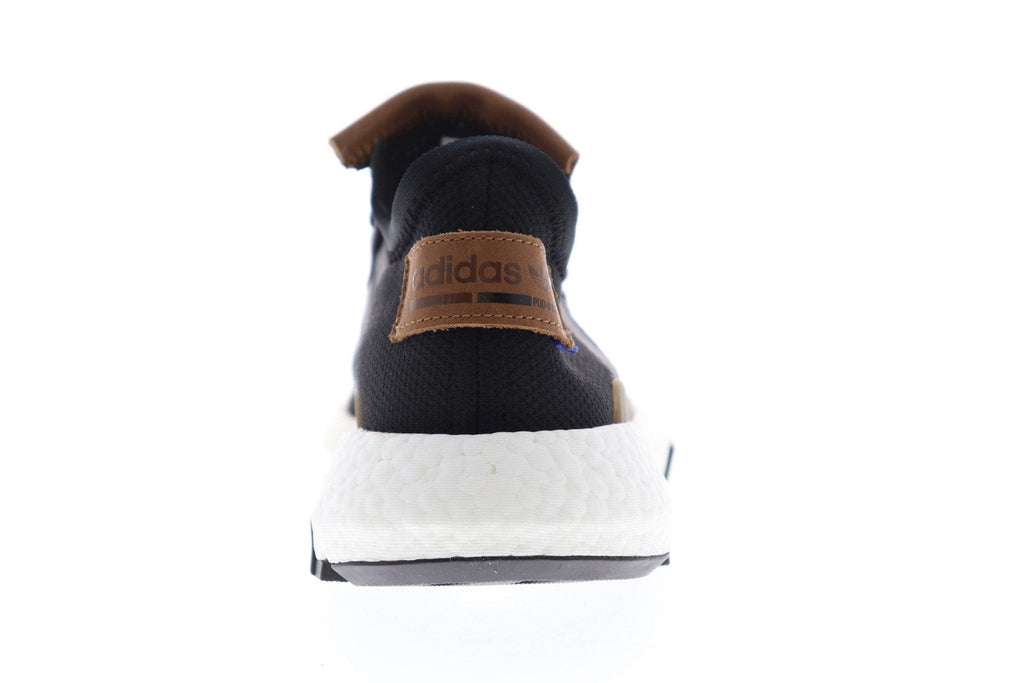 POD S3.1 G54741 Mens Black Canvas Casual Low Top Lifestyle Sneakers Shoes