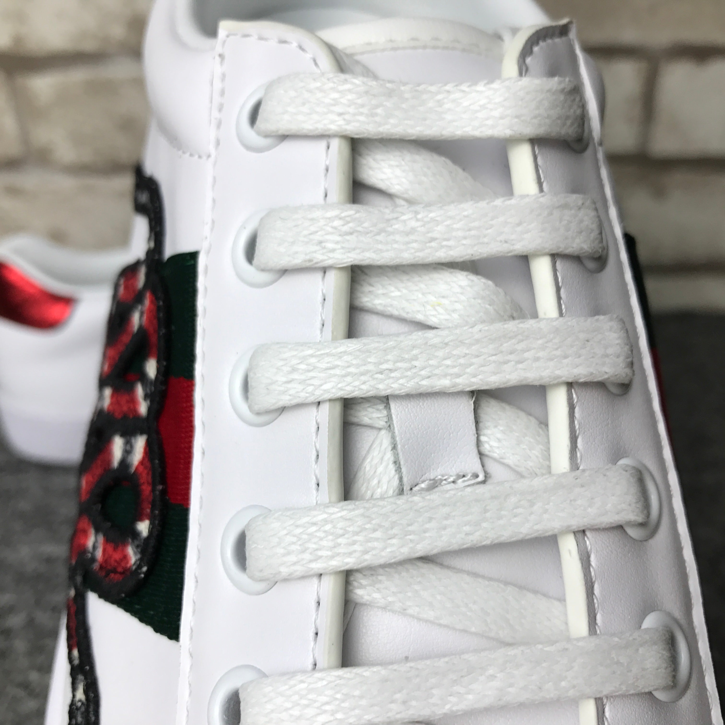 Ace Embroidered Snake